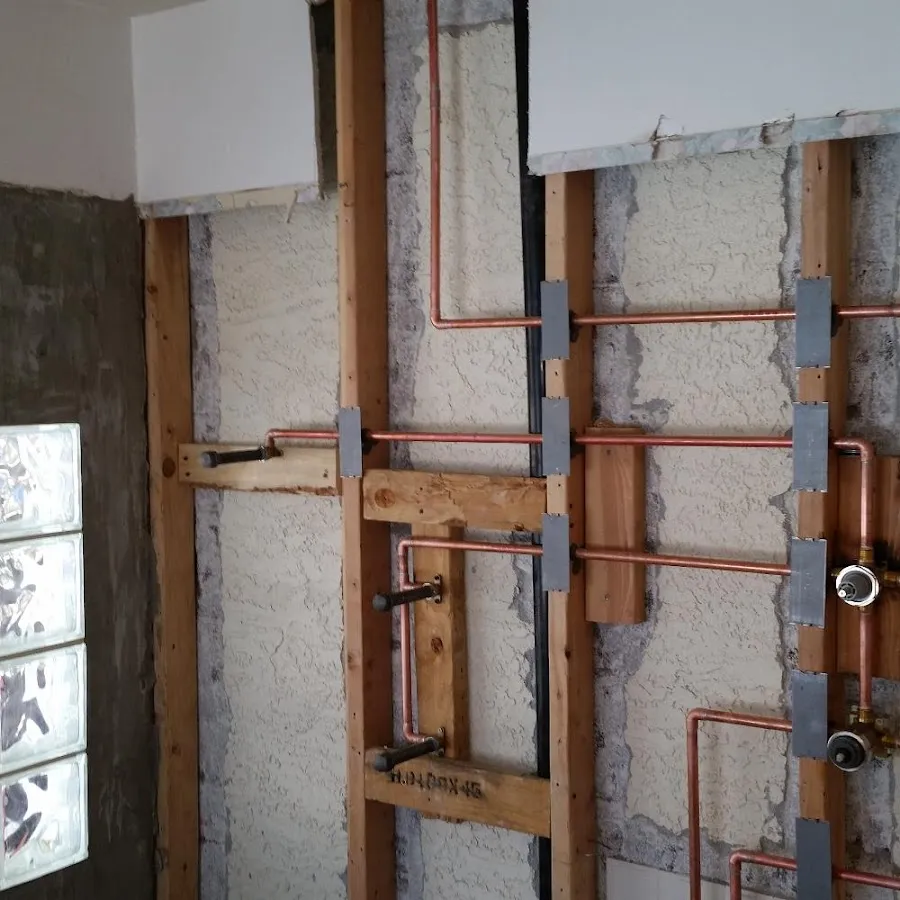 Copper pipe installation for Emergency Plumber in Asbury Lake