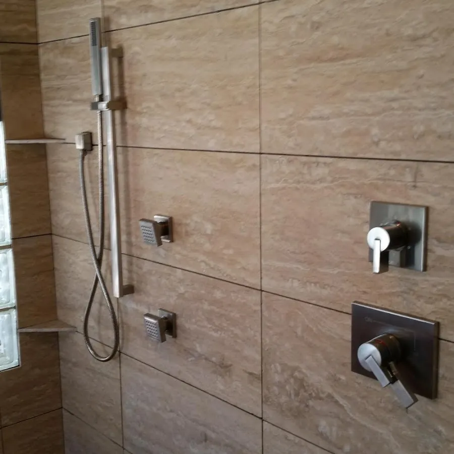 Shower fixture installation for Gas Line Repair in Asbury Lake